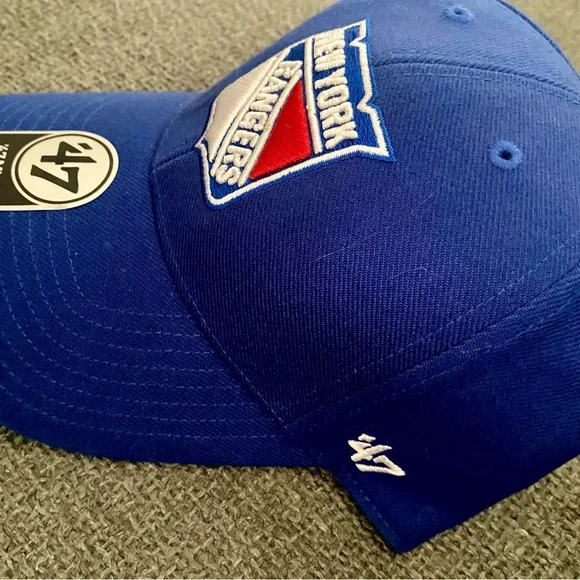 New York Rangers Adjustable Cap - Picture 12 of 15